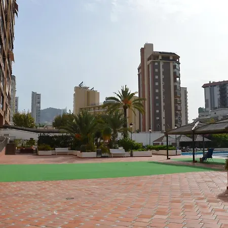 Gemelos2 Loysan Apt. With Pool Benidorm Buitenkant foto