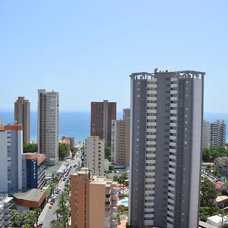 Gemelos2 Loysan Apt. With Pool Benidorm Buitenkant foto